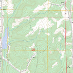 US Forest Service - Topo Little Texas, AL FSTopo Legacy digital map