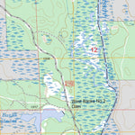 US Forest Service - Topo Little Winnibigoshish Lake, MN FSTopo Legacy digital map