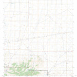US Forest Service - Topo Little Wood Canyon, AZ FSTopo Legacy digital map