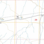 US Forest Service - Topo Little Wood Canyon, AZ FSTopo Legacy digital map