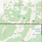 US Forest Service - Topo Little Wood Canyon, AZ FSTopo Legacy digital map