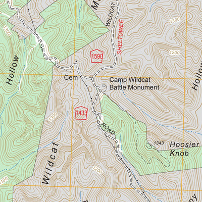 US Forest Service - Topo Livingston, KY FSTopo Legacy digital map