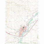US Forest Service - Topo Livingston, MT FSTopo Legacy digital map