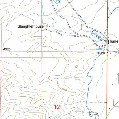 US Forest Service - Topo Livingston, MT FSTopo Legacy digital map