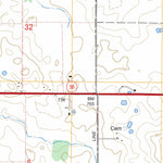 US Forest Service - Topo Livonia, IN FSTopo Legacy digital map