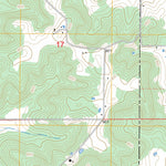US Forest Service - Topo Livonia, IN FSTopo Legacy digital map