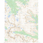 US Forest Service - Topo Lizard Head Peak, WY FSTopo Legacy digital map