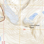 US Forest Service - Topo Lizard Head Peak, WY FSTopo Legacy digital map