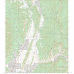 US Forest Service - Topo Llaves, NM FSTopo Legacy digital map