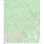 US Forest Service - Topo Lobelia, WV FSTopo Legacy digital map