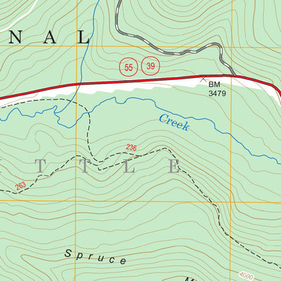 US Forest Service - Topo Lobelia, WV FSTopo Legacy digital map