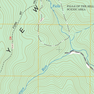 US Forest Service - Topo Lobelia, WV FSTopo Legacy digital map