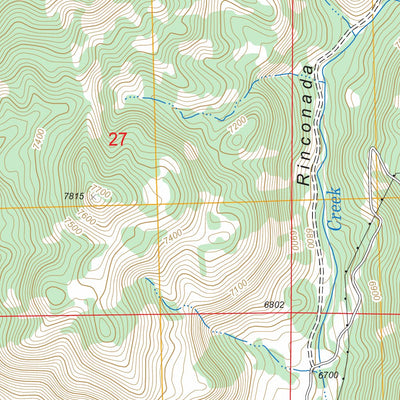 US Forest Service - Topo Lobo Springs, NM FSTopo Legacy digital map