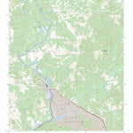 US Forest Service - Topo Lockhart, SC FSTopo Legacy digital map