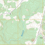 US Forest Service - Topo Lockhart, SC FSTopo Legacy digital map