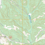 US Forest Service - Topo Lockhart, SC FSTopo Legacy digital map