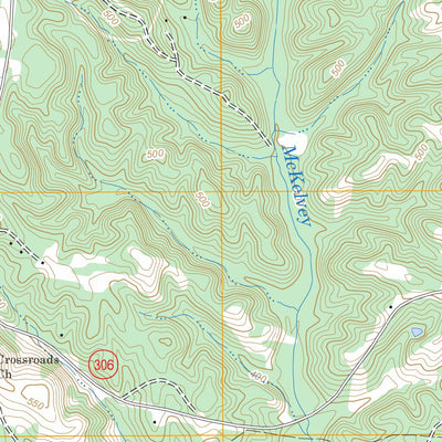 US Forest Service - Topo Lockhart, SC FSTopo Legacy digital map