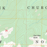 US Forest Service - Topo Lodgepole Creek, ID FSTopo Legacy digital map