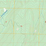 US Forest Service - Topo Lodgepole Creek, ID FSTopo Legacy digital map
