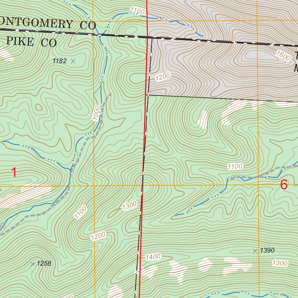 Lodi, AR FSTopo Legacy Map by US Forest Service - Topo | Avenza Maps