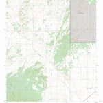 US Forest Service - Topo Log Canyon, NM FSTopo Legacy digital map