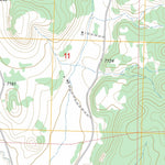 US Forest Service - Topo Log Canyon, NM FSTopo Legacy digital map
