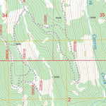 US Forest Service - Topo Logan Valley West, OR FSTopo Legacy digital map