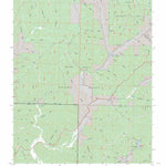 US Forest Service - Topo Loggers Lake, MO FSTopo Legacy digital map