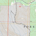 US Forest Service - Topo Loggers Lake, MO FSTopo Legacy digital map