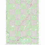 US Forest Service - Topo Lolo Hot Springs, MT - ID FSTopo Legacy digital map