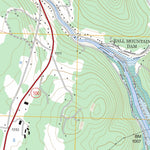 US Forest Service - Topo Londonderry, VT FSTopo Legacy digital map