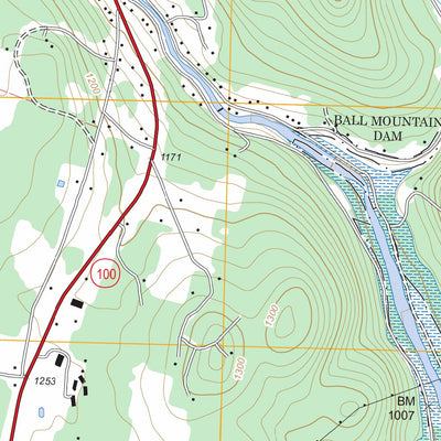 US Forest Service - Topo Londonderry, VT FSTopo Legacy digital map