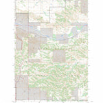 US Forest Service - Topo Lone Butte, ND FSTopo Legacy digital map