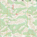 US Forest Service - Topo Lone Butte, ND FSTopo Legacy digital map
