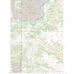 US Forest Service - Topo Lone Butte SE, ND FSTopo Legacy digital map