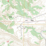 US Forest Service - Topo Lone Butte SE, ND FSTopo Legacy digital map