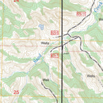 US Forest Service - Topo Lone Butte SE, ND FSTopo Legacy digital map