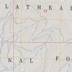 US Forest Service - Topo Lone Lake, MT FSTopo Legacy digital map