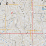 US Forest Service - Topo Lone Lake, MT FSTopo Legacy digital map