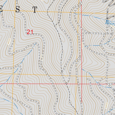 US Forest Service - Topo Lone Lake, MT FSTopo Legacy digital map