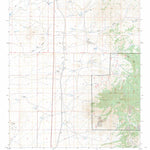 US Forest Service - Topo Lone Mountain, NM FSTopo Legacy digital map