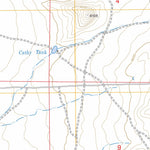 US Forest Service - Topo Lone Mountain, NM FSTopo Legacy digital map