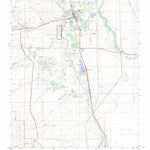 US Forest Service - Topo Lone Pine, CA FSTopo Legacy digital map