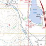 US Forest Service - Topo Lone Pine, CA FSTopo Legacy digital map