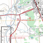 US Forest Service - Topo Lone Pine, CA FSTopo Legacy digital map