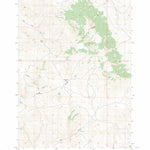US Forest Service - Topo Lone Pine Peak, ID FSTopo Legacy digital map