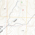 US Forest Service - Topo Lone Pine Peak, ID FSTopo Legacy digital map