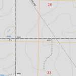 US Forest Service - Topo Lone Rock, CO FSTopo Legacy digital map