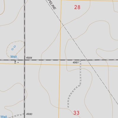 US Forest Service - Topo Lone Rock, CO FSTopo Legacy digital map
