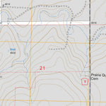 US Forest Service - Topo Lone Rock, CO FSTopo Legacy digital map